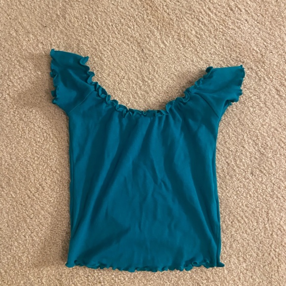 NWT Urban Outfitters Ruffle Tank SIZE SMALL - Picture 4 of 4